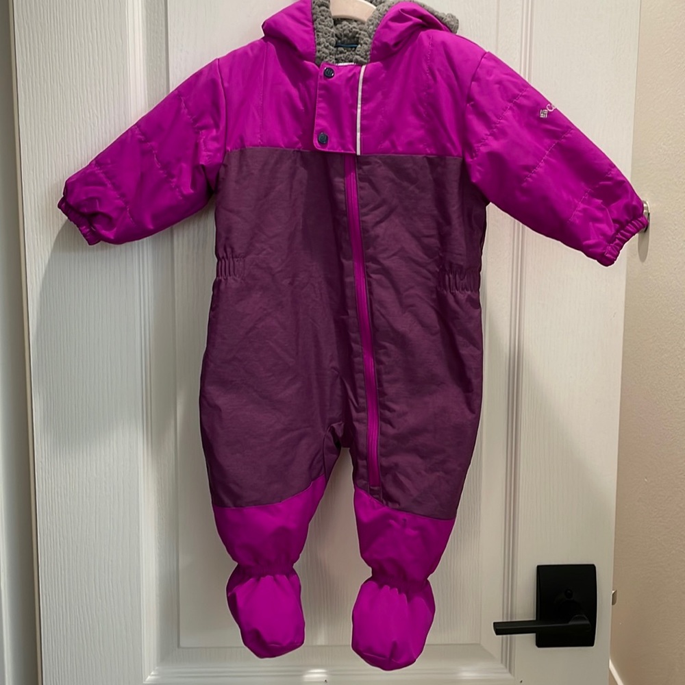 Baby Columbia Bunting Suit